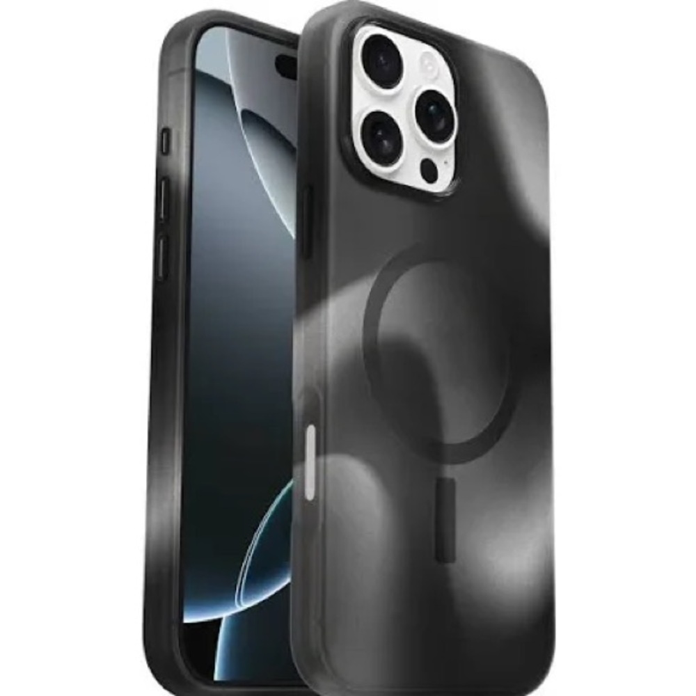 Matte Black Magnetic iPhone Case